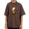 Men's Garment Dyed Designer T-Shirt Thumbnail