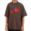 Men's Garment Dyed Designer T-Shirt Thumbnail