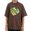 Men's Garment Dyed Designer T-Shirt Thumbnail