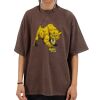 Men's Garment Dyed Designer T-Shirt Thumbnail