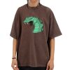 Men's Garment Dyed Designer T-Shirt Thumbnail