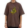Men's Garment Dyed Designer T-Shirt Thumbnail