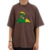 Men's Garment Dyed Designer T-Shirt Thumbnail