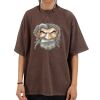 Men's Garment Dyed Designer T-Shirt Thumbnail