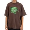 Men's Garment Dyed Designer T-Shirt Thumbnail