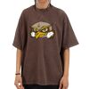 Men's Garment Dyed Designer T-Shirt Thumbnail