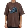 Men's Garment Dyed Designer T-Shirt Thumbnail
