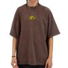 Men's Garment Dyed Designer T-Shirt Thumbnail