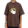 Men's Garment Dyed Designer T-Shirt Thumbnail