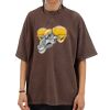 Men's Garment Dyed Designer T-Shirt Thumbnail