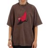 Men's Garment Dyed Designer T-Shirt Thumbnail