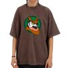 Men's Garment Dyed Designer T-Shirt Thumbnail