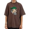 Men's Garment Dyed Designer T-Shirt Thumbnail