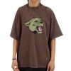 Men's Garment Dyed Designer T-Shirt Thumbnail