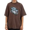 Men's Garment Dyed Designer T-Shirt Thumbnail