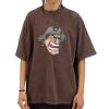 Men's Garment Dyed Designer T-Shirt Thumbnail
