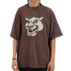 Men's Garment Dyed Designer T-Shirt Thumbnail