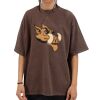 Men's Garment Dyed Designer T-Shirt Thumbnail