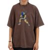 Men's Garment Dyed Designer T-Shirt Thumbnail