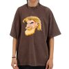 Men's Garment Dyed Designer T-Shirt Thumbnail