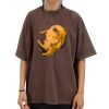 Men's Garment Dyed Designer T-Shirt Thumbnail