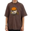 Men's Garment Dyed Designer T-Shirt Thumbnail
