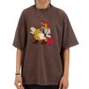Men's Garment Dyed Designer T-Shirt Thumbnail