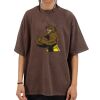 Men's Garment Dyed Designer T-Shirt Thumbnail
