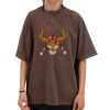 Men's Garment Dyed Designer T-Shirt Thumbnail