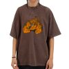 Men's Garment Dyed Designer T-Shirt Thumbnail