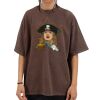 Men's Garment Dyed Designer T-Shirt Thumbnail