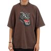 Men's Garment Dyed Designer T-Shirt Thumbnail