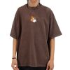 Men's Garment Dyed Designer T-Shirt Thumbnail
