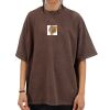 Men's Garment Dyed Designer T-Shirt Thumbnail