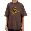 Men's Garment Dyed Designer T-Shirt Thumbnail