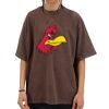 Men's Garment Dyed Designer T-Shirt Thumbnail