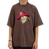 Men's Garment Dyed Designer T-Shirt Thumbnail