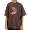 Men's Garment Dyed Designer T-Shirt Thumbnail