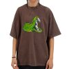 Men's Garment Dyed Designer T-Shirt Thumbnail