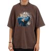 Men's Garment Dyed Designer T-Shirt Thumbnail