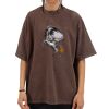 Men's Garment Dyed Designer T-Shirt Thumbnail