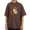 Men's Garment Dyed Designer T-Shirt Thumbnail