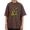 Men's Garment Dyed Designer T-Shirt Thumbnail