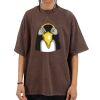 Men's Garment Dyed Designer T-Shirt Thumbnail