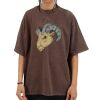 Men's Garment Dyed Designer T-Shirt Thumbnail