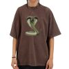 Men's Garment Dyed Designer T-Shirt Thumbnail