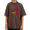 Men's Garment Dyed Designer T-Shirt Thumbnail