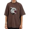 Men's Garment Dyed Designer T-Shirt Thumbnail