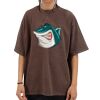 Men's Garment Dyed Designer T-Shirt Thumbnail