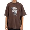 Men's Garment Dyed Designer T-Shirt Thumbnail
